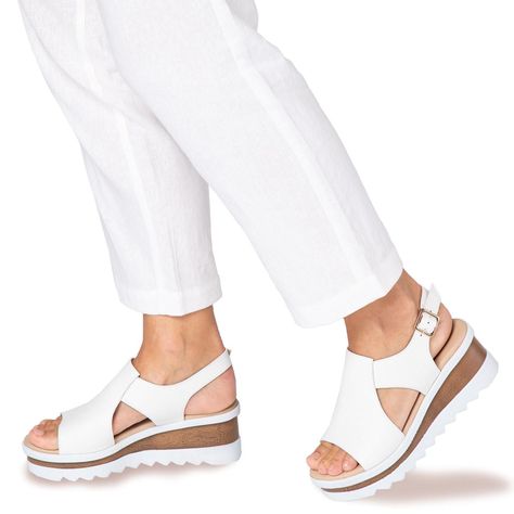 Sandalia  Diletta  Gacel  Blanco  0659508-1