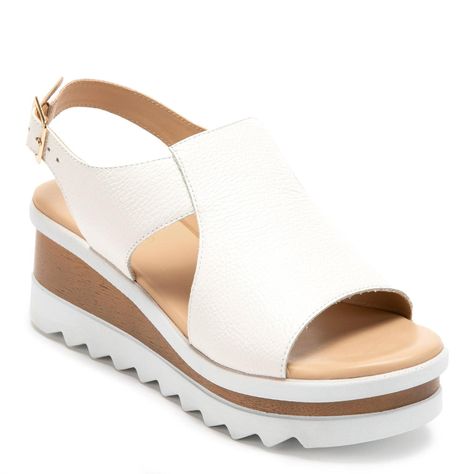 Sandalia  Diletta  Gacel  Blanco  0659508-2