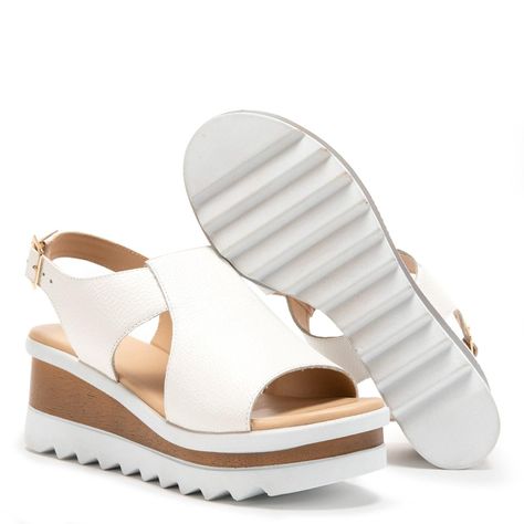 Sandalia  Diletta  Gacel  Blanco  0659508-3