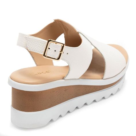 Sandalia  Diletta  Gacel  Blanco  0659508-4