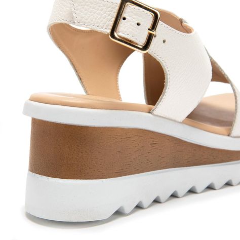 Sandalia  Diletta  Gacel  Blanco  0659508-5
