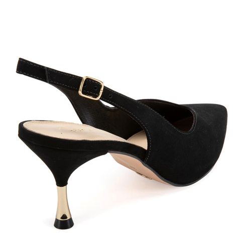 Zapato  Nairobi  Gacel  Negro  0659660-4