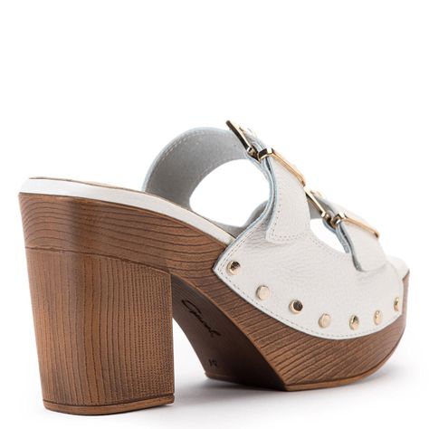 Sandalia  0117  Gacel  Blanco  0659781-4