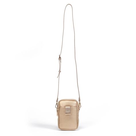Cartera  Bandol Peq  Gacel  Dorado  Car3244-0