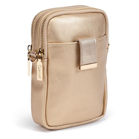 Cartera  Bandol Peq  Gacel  Dorado  Car3244-2