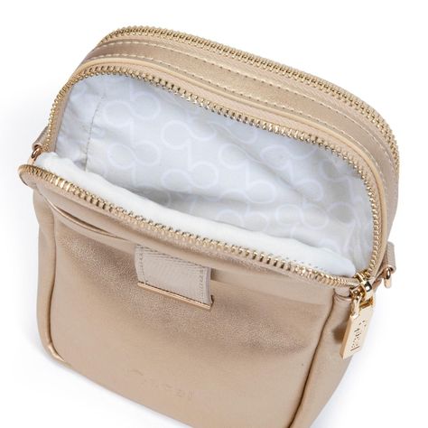 Cartera  Bandol Peq  Gacel  Dorado  Car3244-4