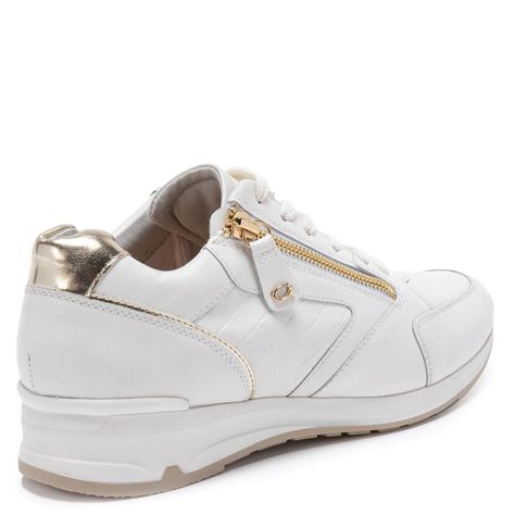 Zapatilla  0180  Gacel  Blanco  0659394-4