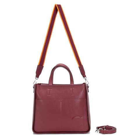 Cartera  Edicion Lt  Gacel  Burdeo  Car3213-1