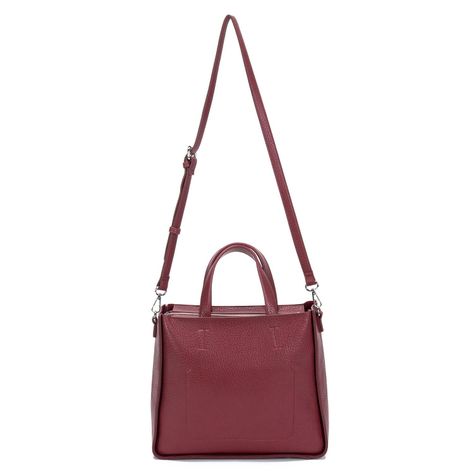 Cartera  Edicion Lt  Gacel  Burdeo  Car3213-2