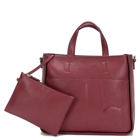 Cartera  Edicion Lt  Gacel  Burdeo  Car3213-4