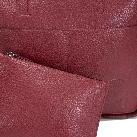 Cartera  Edicion Lt  Gacel  Burdeo  Car3213-5