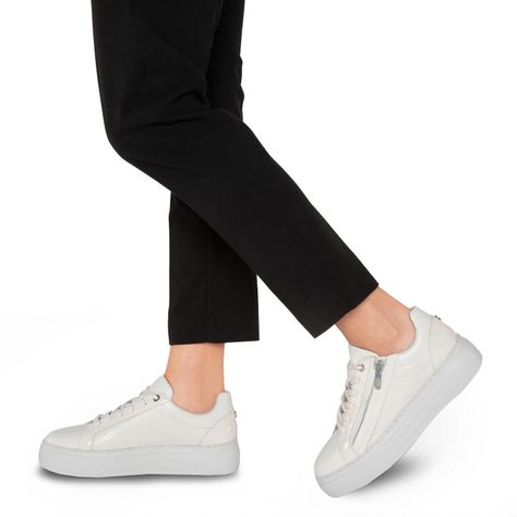 Zapatilla  Regina  Gacel  Blanco  0660158-1