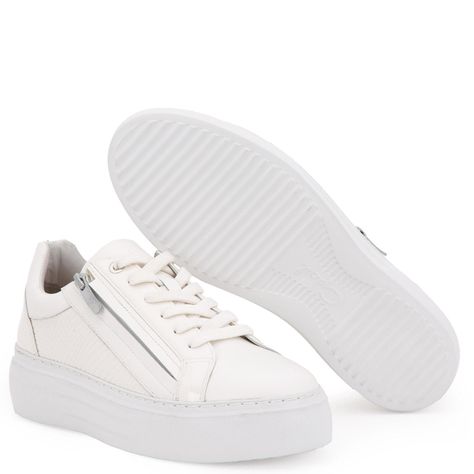 Zapatilla  Regina  Gacel  Blanco  0660158-2