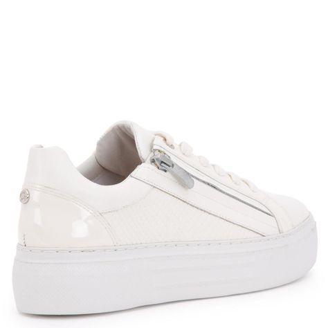Zapatilla  Regina  Gacel  Blanco  0660158-3