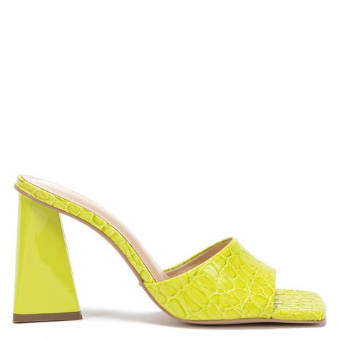 Sandalia  Tatiana  Gacel  Verde Limon  0659108-0