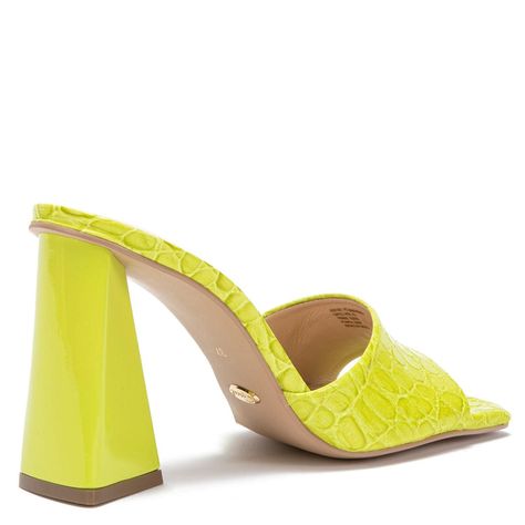 Sandalia  Tatiana  Gacel  Verde Limon  0659108-3