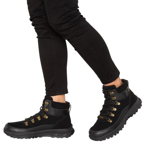 Botin  Loa  Gacel  Negro  0659973-1