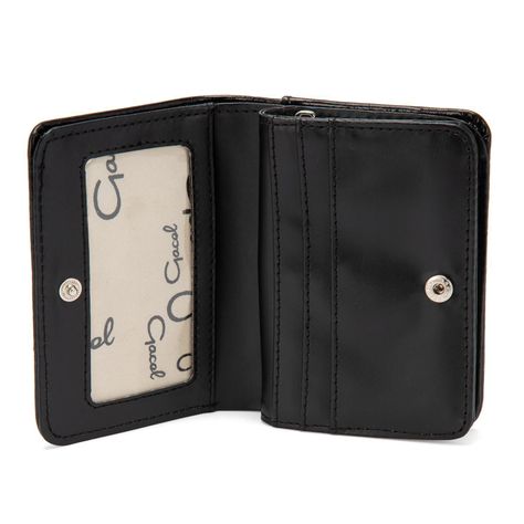 Billetera  Bill Peq  Gacel  Negro  Bil0389-3
