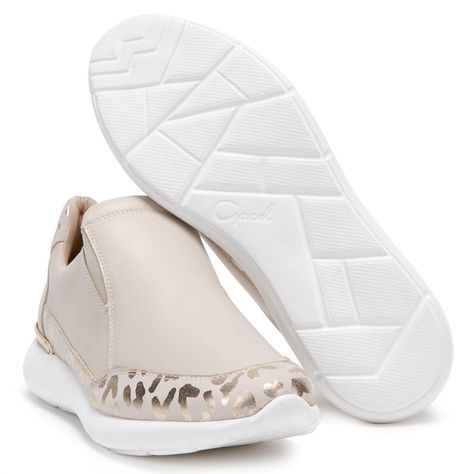 Zapatilla  Steffy  Gacel  Crema  0659102-3