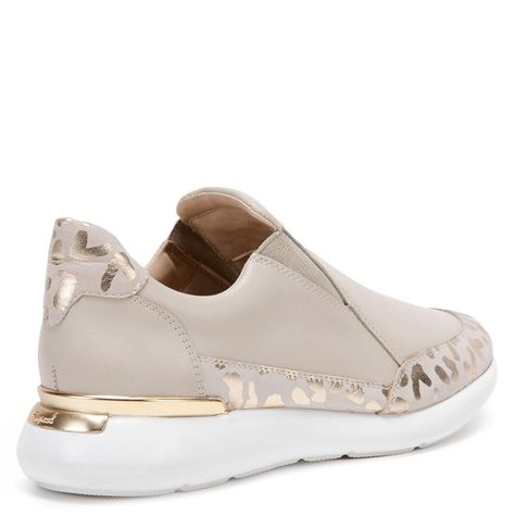 Zapatilla  Steffy  Gacel  Crema  0659102-4