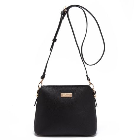 Cartera  Sin  Gacel  Negro  Car2698-1