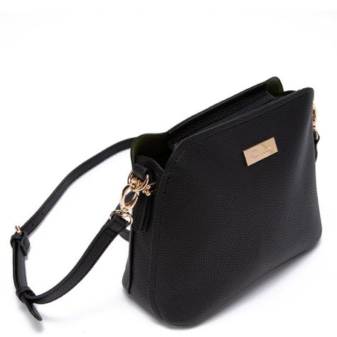 Cartera  Sin  Gacel  Negro  Car2698-2