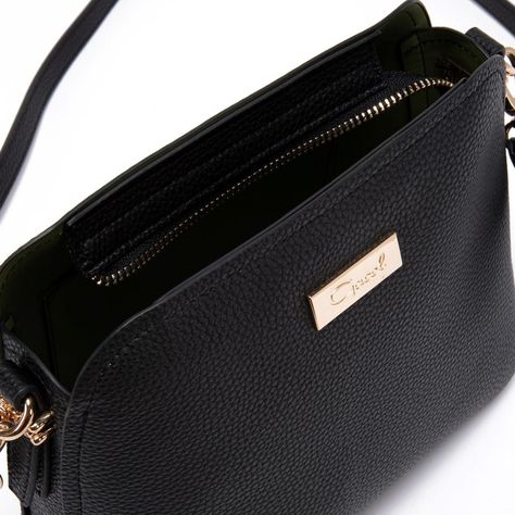 Cartera  Sin  Gacel  Negro  Car2698-4