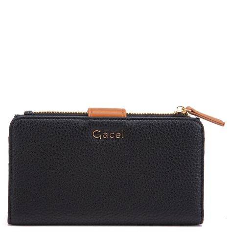 Billetera  Bill Grand  Gacel  Negro  Bil0412-0