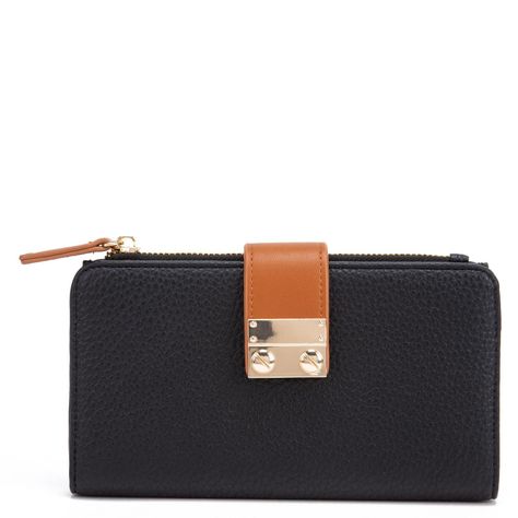 Billetera  Bill Grand  Gacel  Negro  Bil0412-1