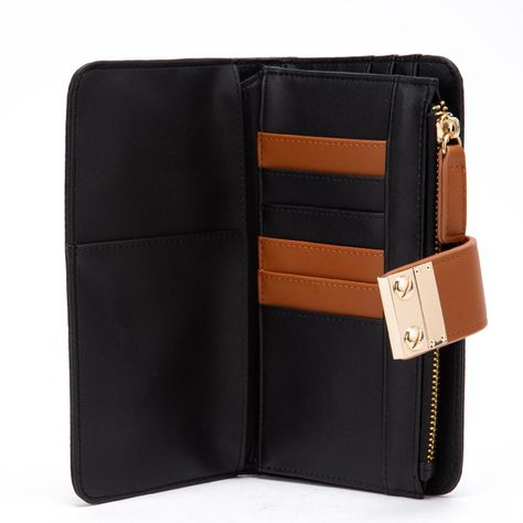 Billetera  Bill Grand  Gacel  Negro  Bil0412-2