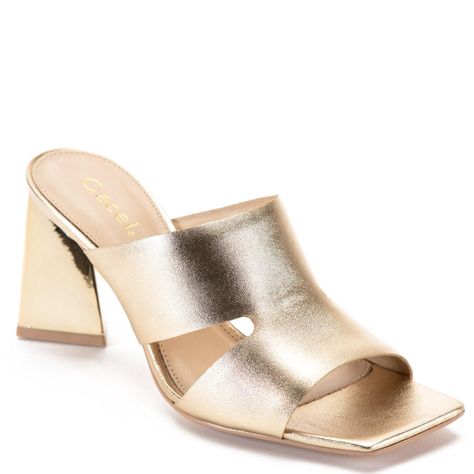 Sandalia  Ayla  Gacel  Dorado  0659449-2