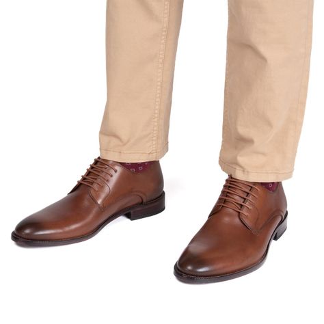 Zapato  S  Guante  Marron  0035734-1