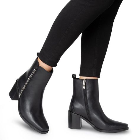 Botin  Asuncion  Gacel  Negro  0659862-1