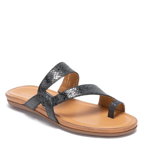 Sandalia  0315  Gacel  Negro  0659042-1