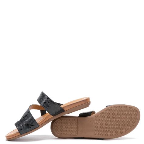 Sandalia  0315  Gacel  Negro  0659042-2