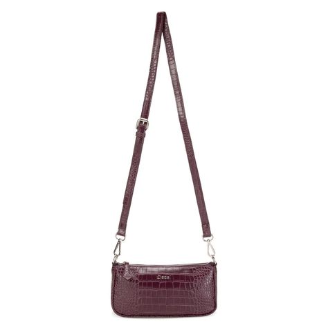 Cartera  Bandol Peq  Gacel  Guinda  Car3197-0