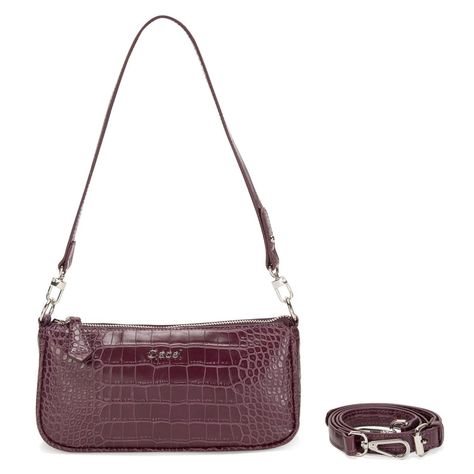 Cartera  Bandol Peq  Gacel  Guinda  Car3197-1