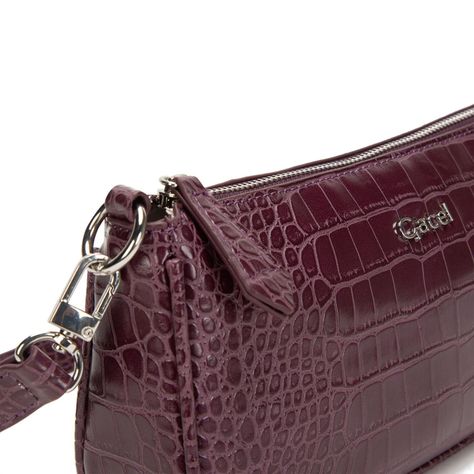 Cartera  Bandol Peq  Gacel  Guinda  Car3197-3