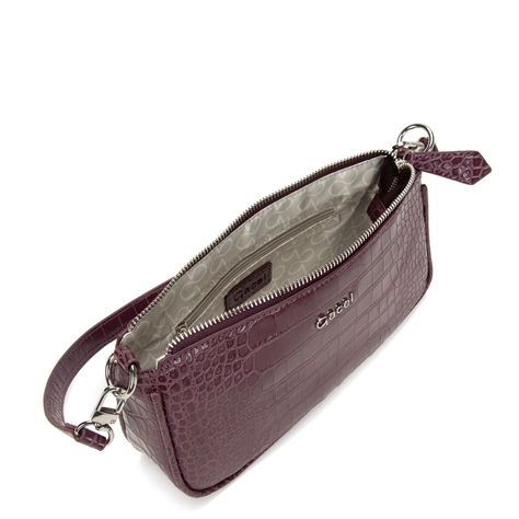Cartera  Bandol Peq  Gacel  Guinda  Car3197-4