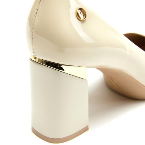 Zapato  Lucy  Gacel  Crema  0659481-3