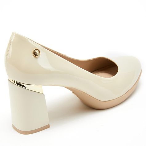 Zapato  Lucy  Gacel  Crema  0659481-4