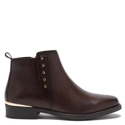 Botin  Hortencia  Gacel  Chocolate  0659243-0
