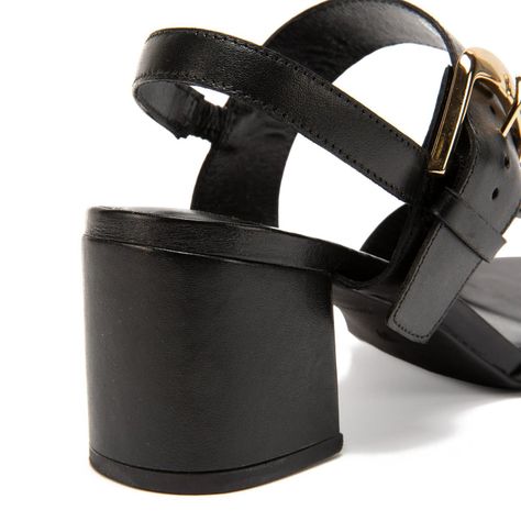 Sandalia  Ginger  Gacel  Negro  0659553-2