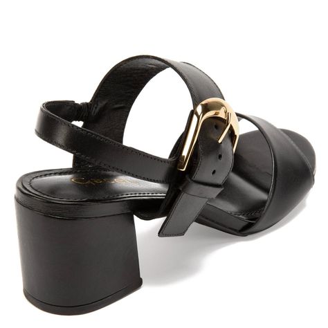 Sandalia  Ginger  Gacel  Negro  0659553-3