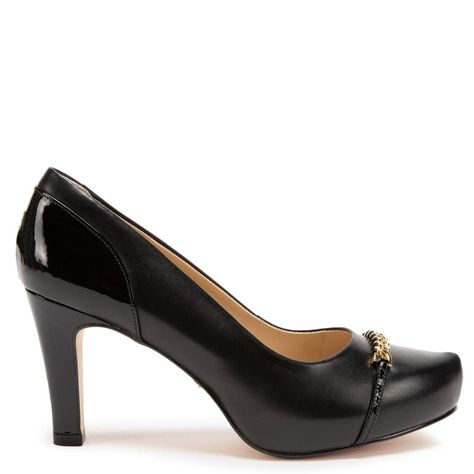 Zapato  Katerina  Gacel  Negro  0659594-0