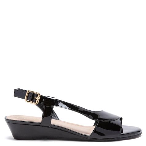 Sandalia  0110  Gacel  Negro  0658971-0