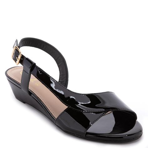 Sandalia  0110  Gacel  Negro  0658971-1