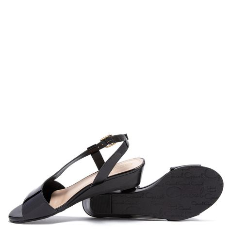 Sandalia  0110  Gacel  Negro  0658971-2