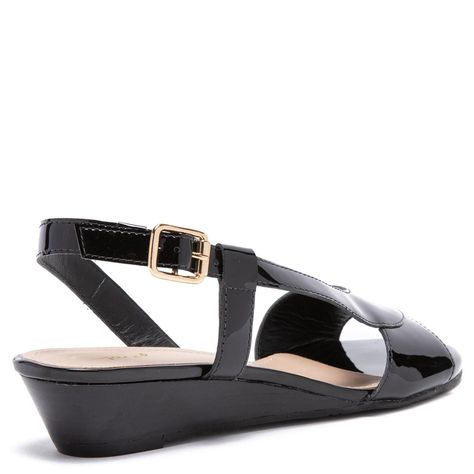 Sandalia  0110  Gacel  Negro  0658971-3