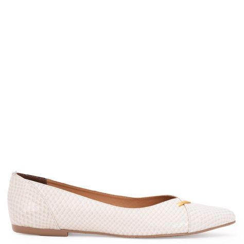 Ballerina  Kim  Gacel  Off White  0659956-0